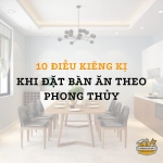 Đừng phạm phải 10 điều kêng kị khi đặt bàn ăn nếu không muốn hối tiếc