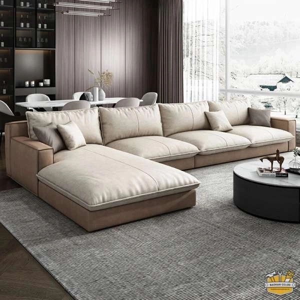 Có thể đặt ghế Sofa nỉ ở đâu?