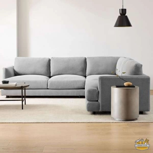 Sofa góc vải 3 mảnh Haven