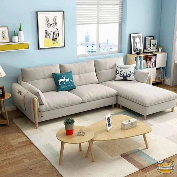 Ưu nhược điểm của ghế Sofa Vải - Sofa quốc dân giá rẻ 