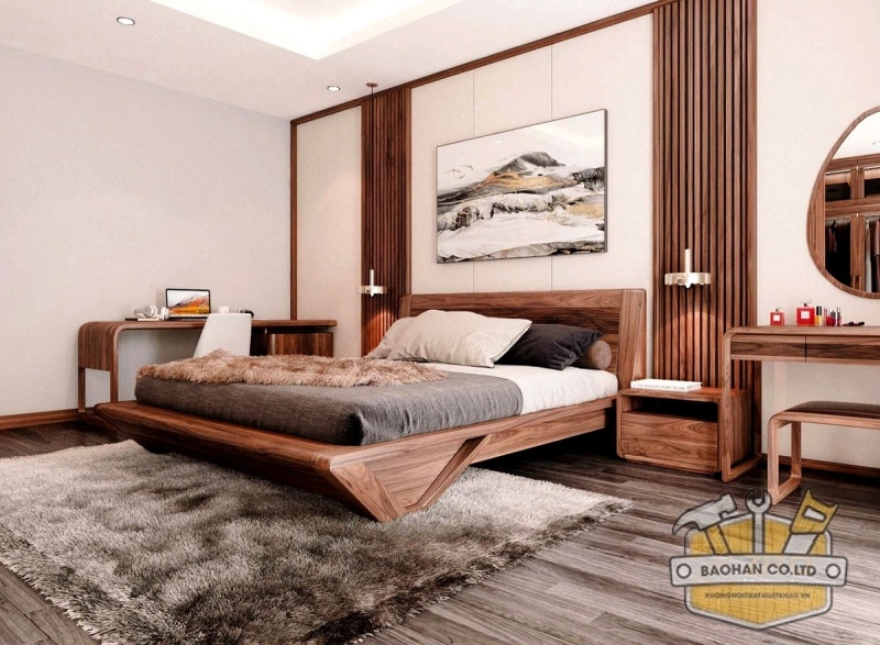 Tại sao giường ngủ gỗ được nhiều người yêu thích lựa chọn?