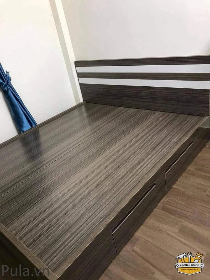 Giường ngủ gỗ MDF