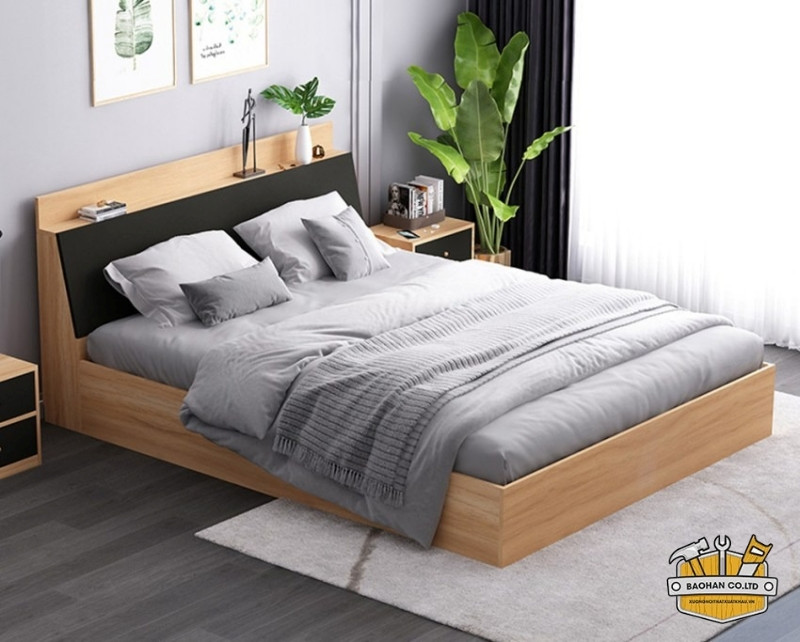Giường ngủ gỗ MFC