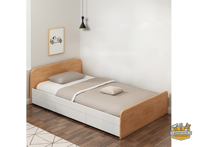Kích thước giường ngủ tiêu chuẩn - giường đơn
