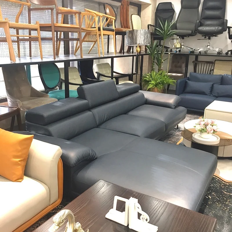 Cận cảnh Sofa góc chữ L