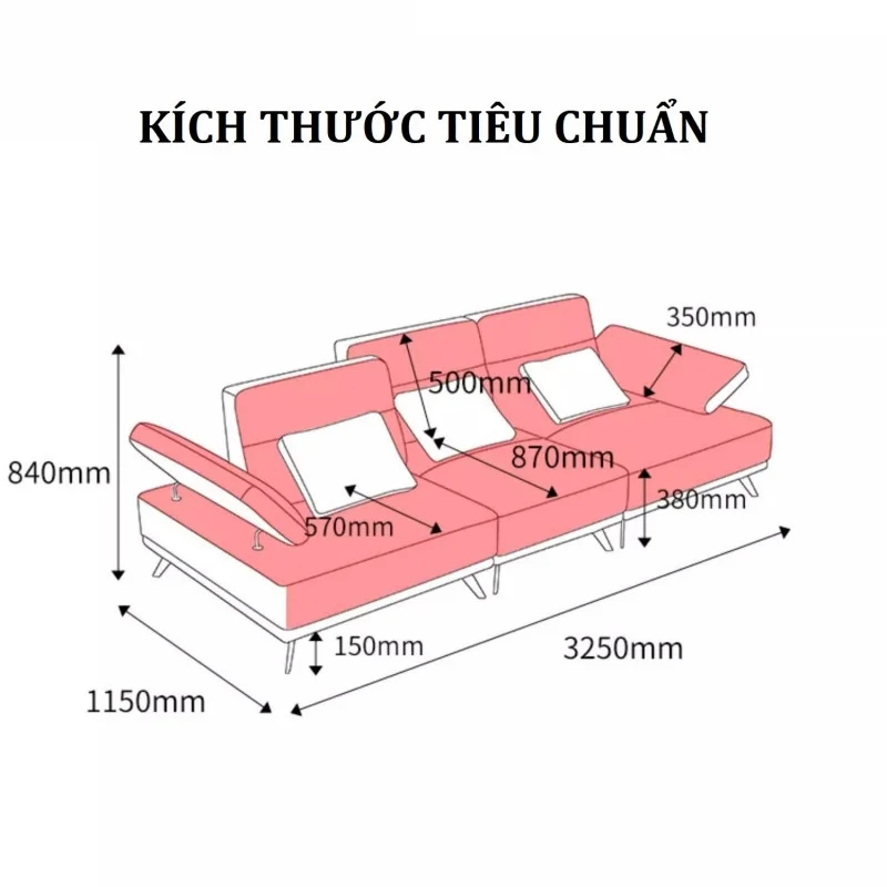 Kích thước tham khảo