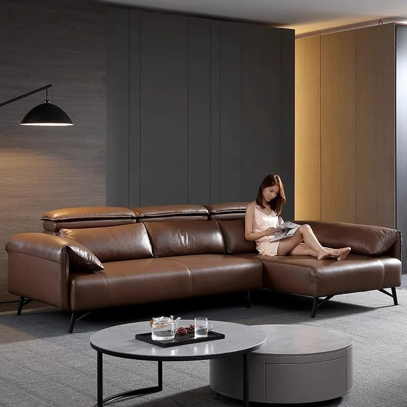 Sofa da thật cao cấp Pula Lorento (L40)