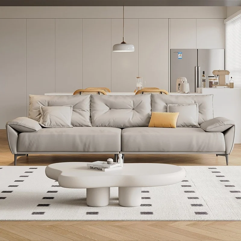 Sofa văng da bò Italia cao cấp Pula Katia (V77)