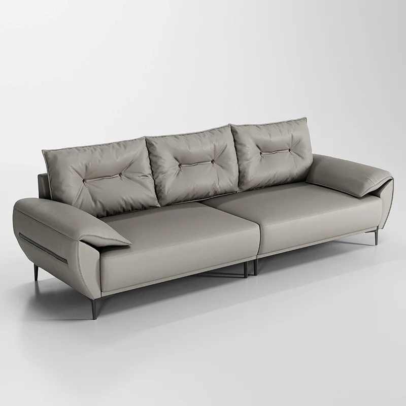 Sofa văng da bò Italia cao cấp Pula Katia (V77)