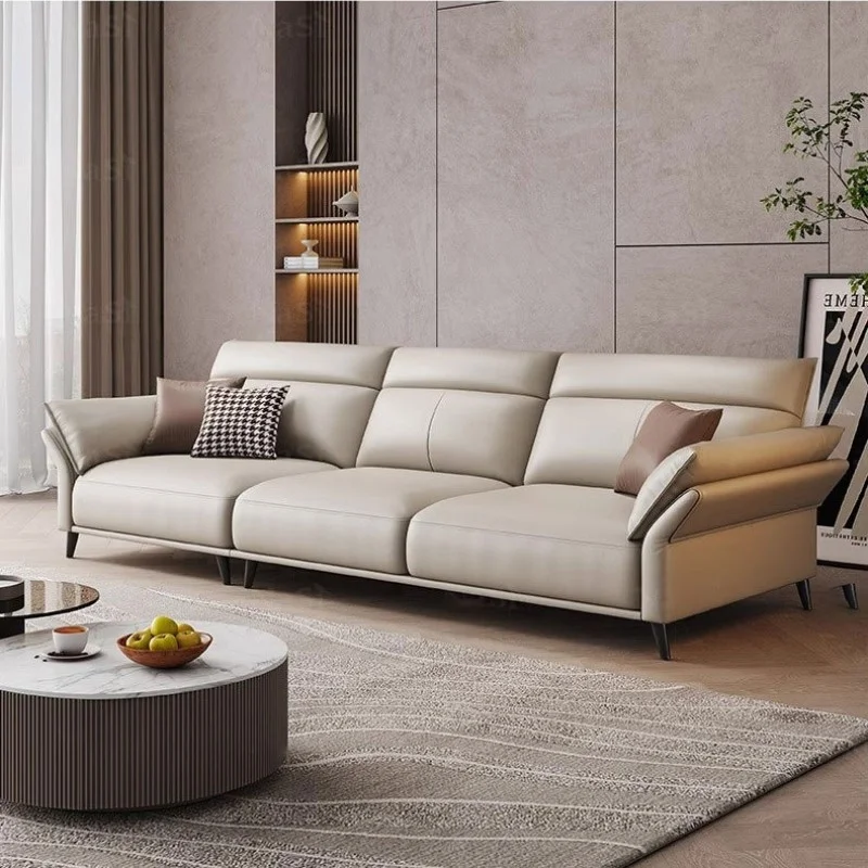 Sofa văng hiện đại bọc da bò Mastrotto Pula Layla (V81)