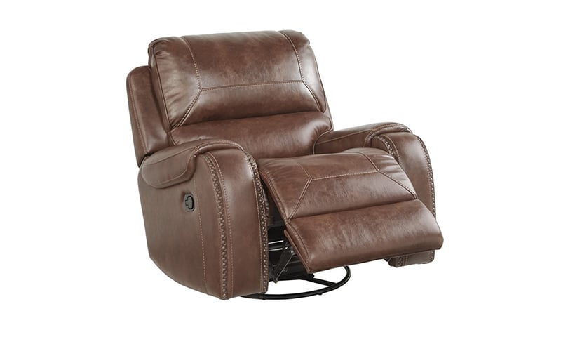 0029660 caspian brown 3 piece reclining living room set