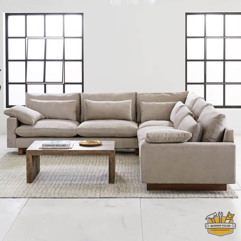 sofa goc vai 3 manh harmony modular 2